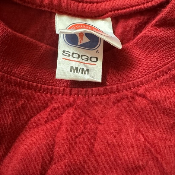 Y2K Montreal Alouettes CFL Canada Sogo T-Shirt Size: M - Picture 4 of 5